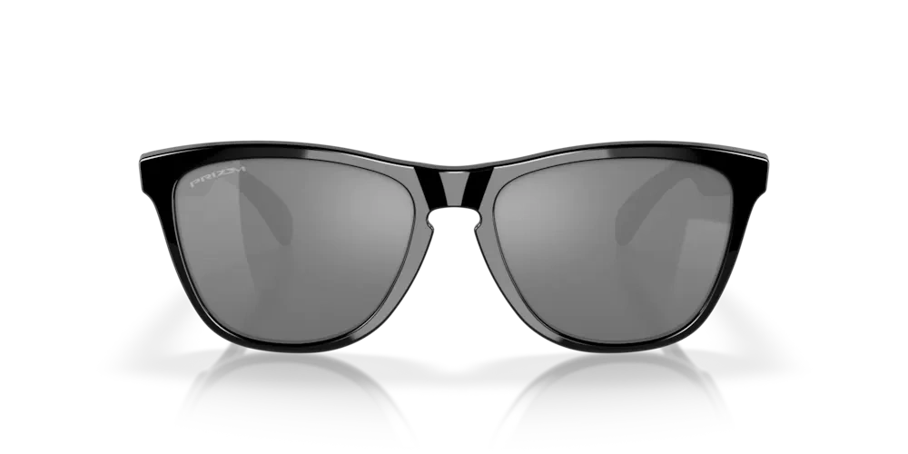 Oakley Okulary przeciwsłoneczne FROGSKINS Polished Black / Prizm Black OO9013-C4