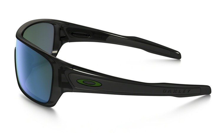 Oakley Sunglasses TURBINE ROTOR Polished Black/JadeIridium OO9307-04