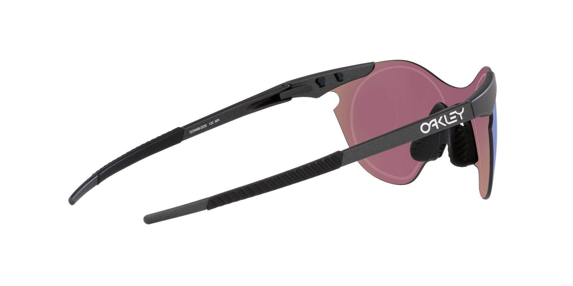 Oakley Okulary Sub Zero okulary przeciwsłoneczne Steel, Prizm Sapphire OO9468 - 02