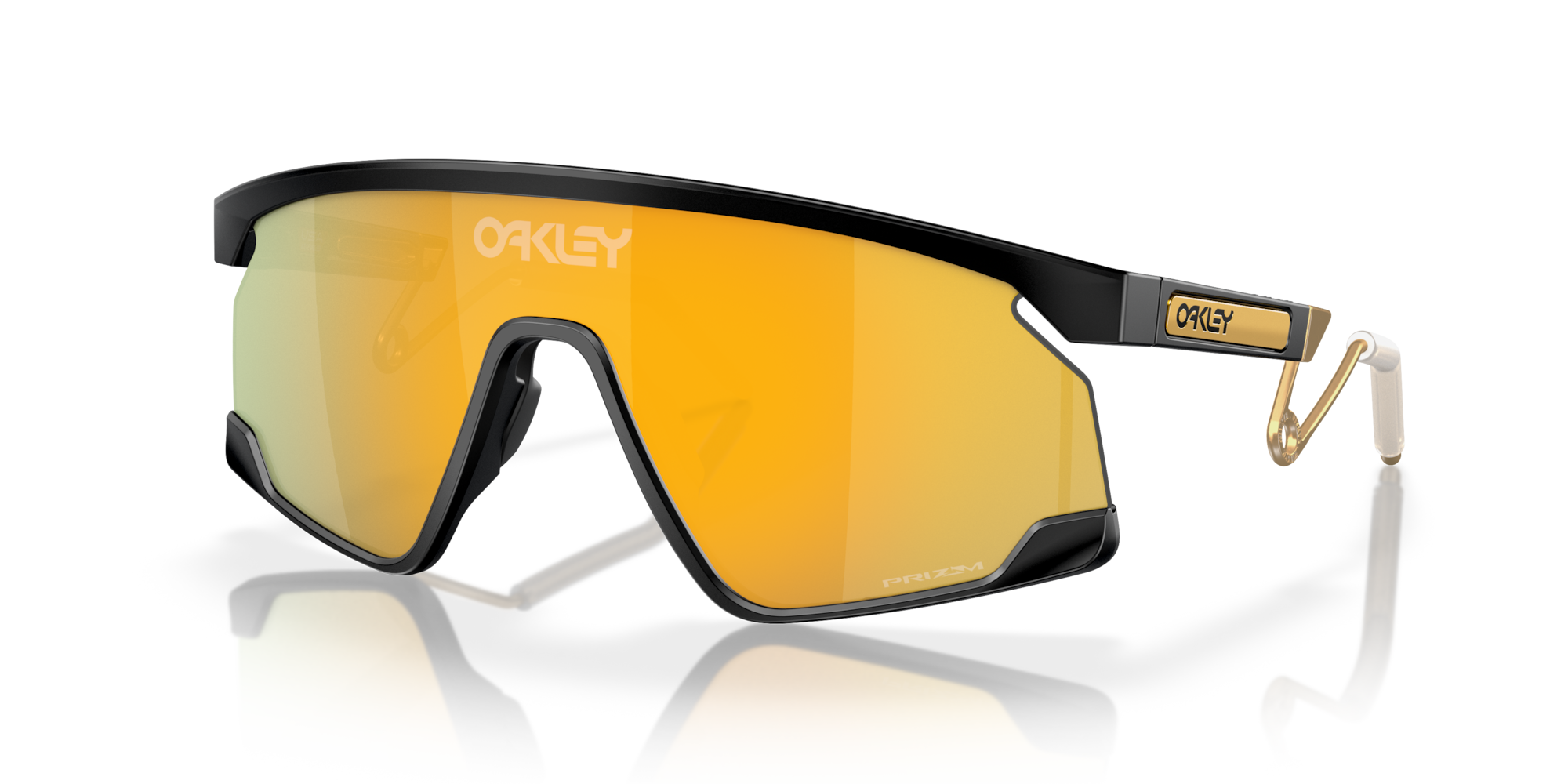 Oakley Sunglasses BXTR METAL Matte Black / Prizm 24k OO9237-02