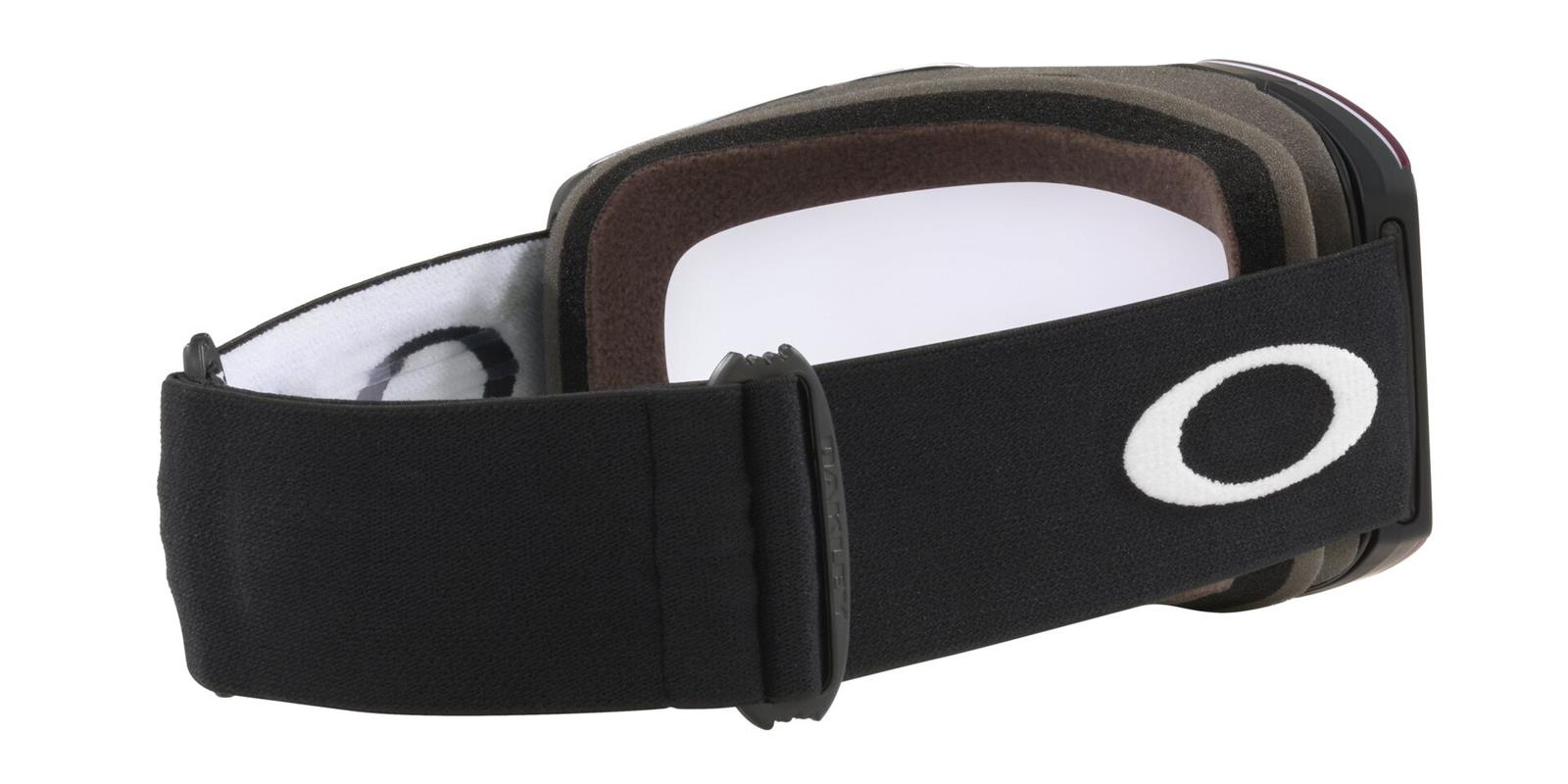 OAKLEY Gogle zimowe FALL LINE L Matte Black/Prizm Snow Clear OO7099-40