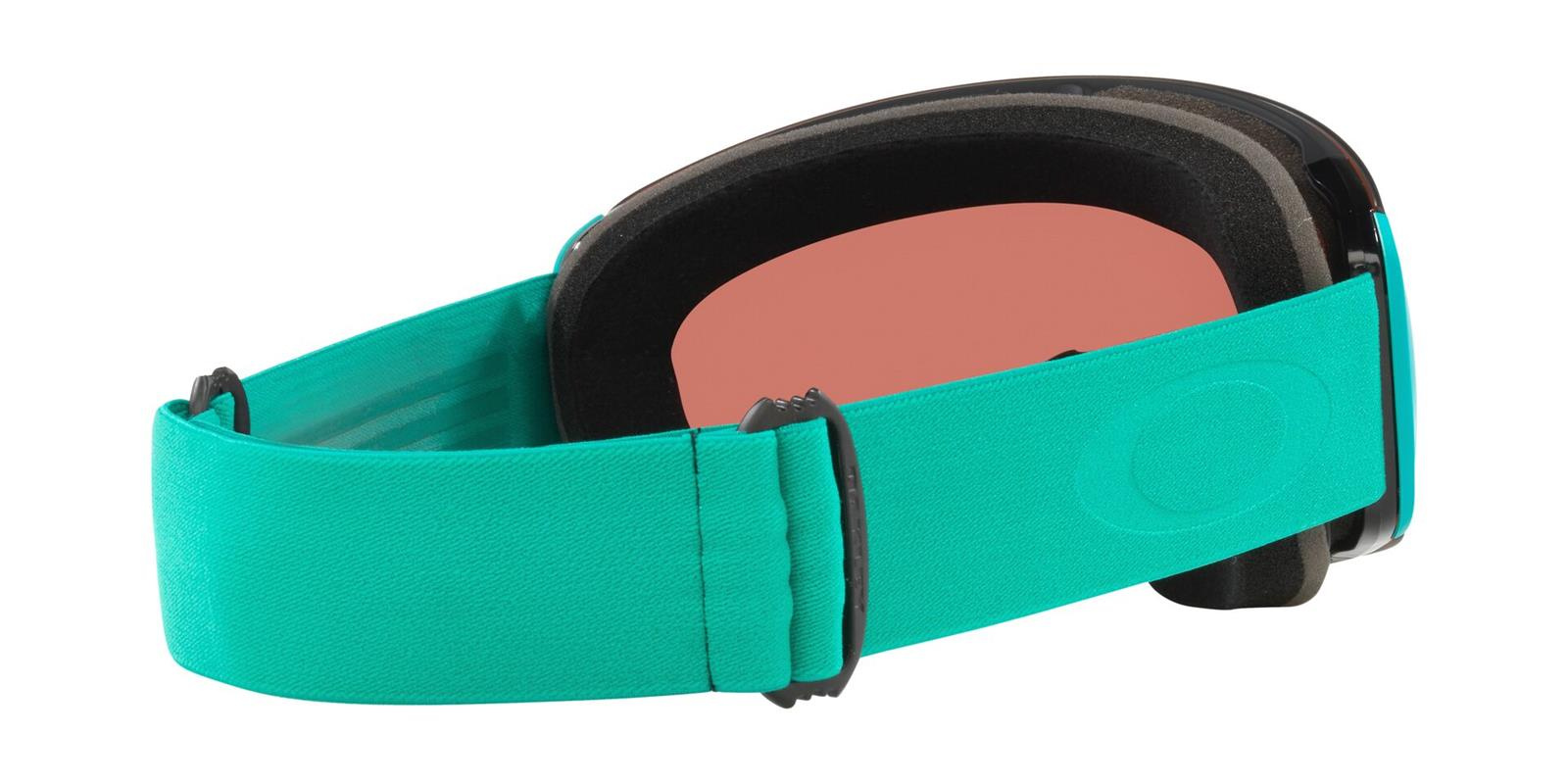 OAKLEY Gogle zimowe FLIGHT DECK M Celeste/Prizm Snow Jade Iridium OO7064-B0