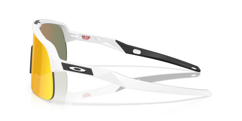 Oakley Okulary przeciwsłoneczne SUTRO LITE S Matte White / Prizm Ruby OO9496-02