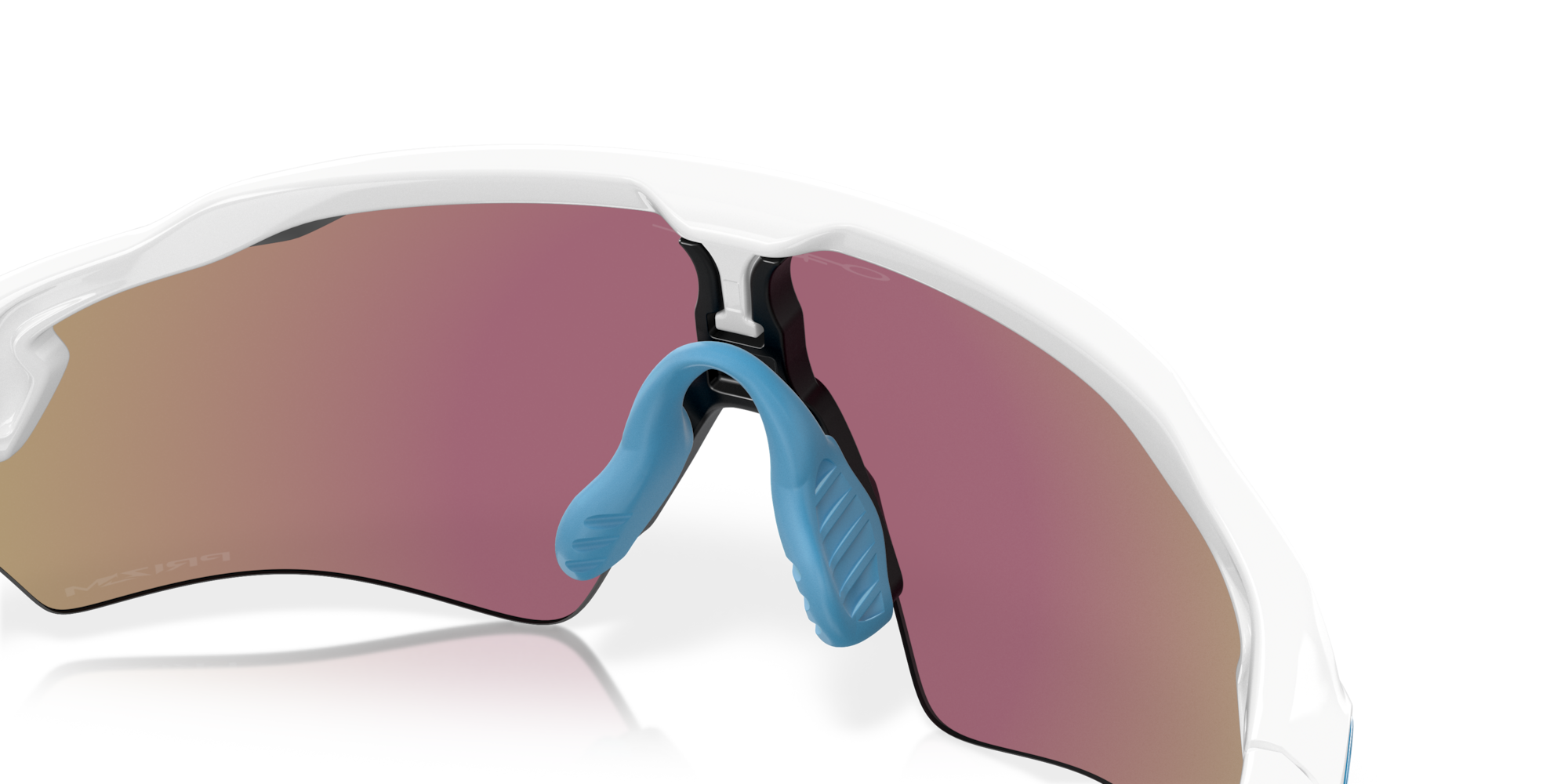 Oakley Okulary przeciwsłoneczne Dziecięce RADAR EV XS PATH Polished White/Prizm Sapphire OJ9001-15