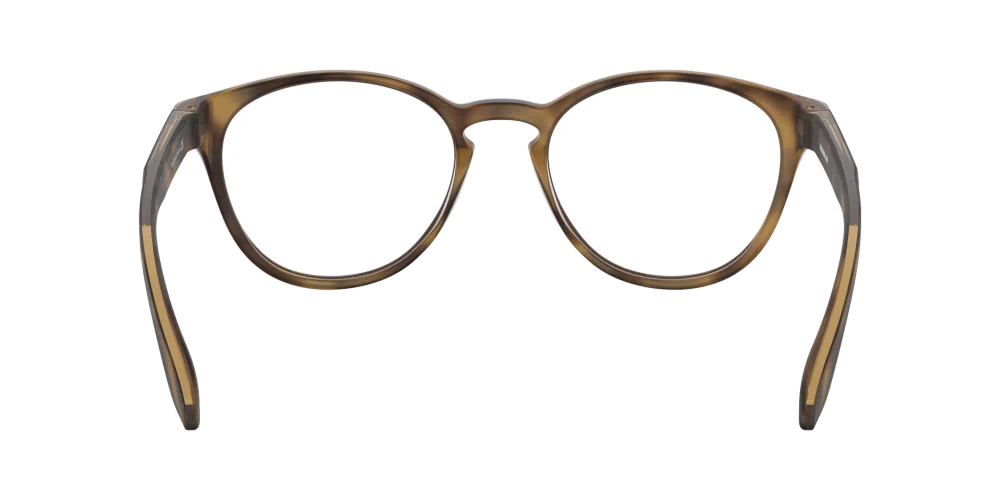 Oakley Okulary korekcyjne Dziecięce ROUND OFF Satin Brown Tortoise OY8017-02