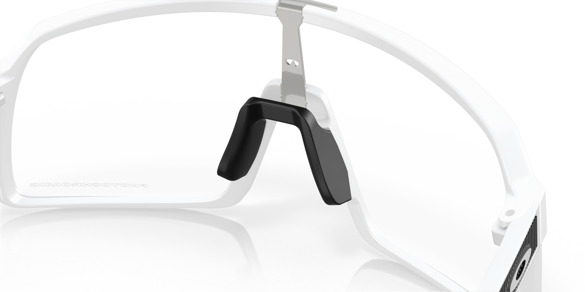 Oakley Sunglasses SUTRO Matte White/Clear Photochromic OO9406-99