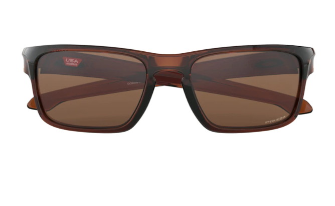 Oakley Sunglassses SLIVER STEALTH Polished Rootbeer/Prizm Tungsten OO9408-02