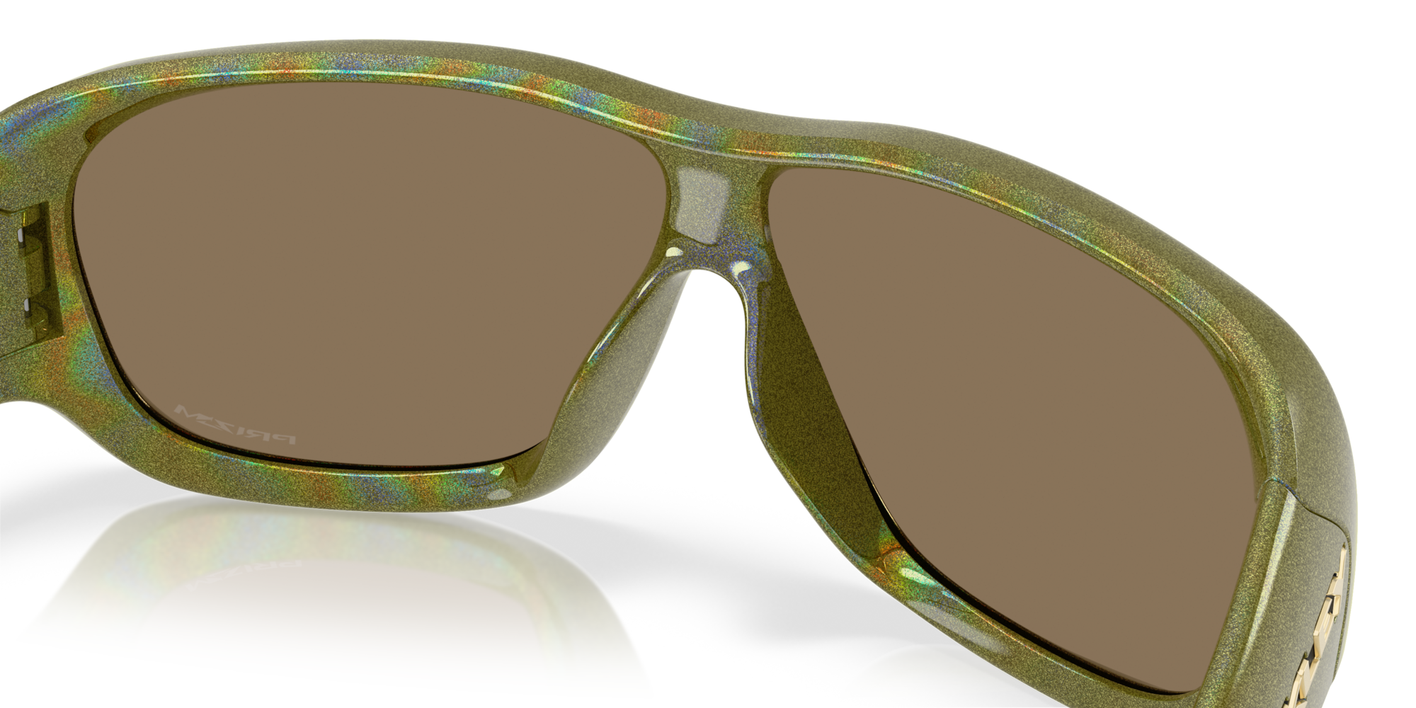 Oakley Okulary przeciwsłoneczne De La Salle Fern Spacedust / Prizm 24k OO9493-05