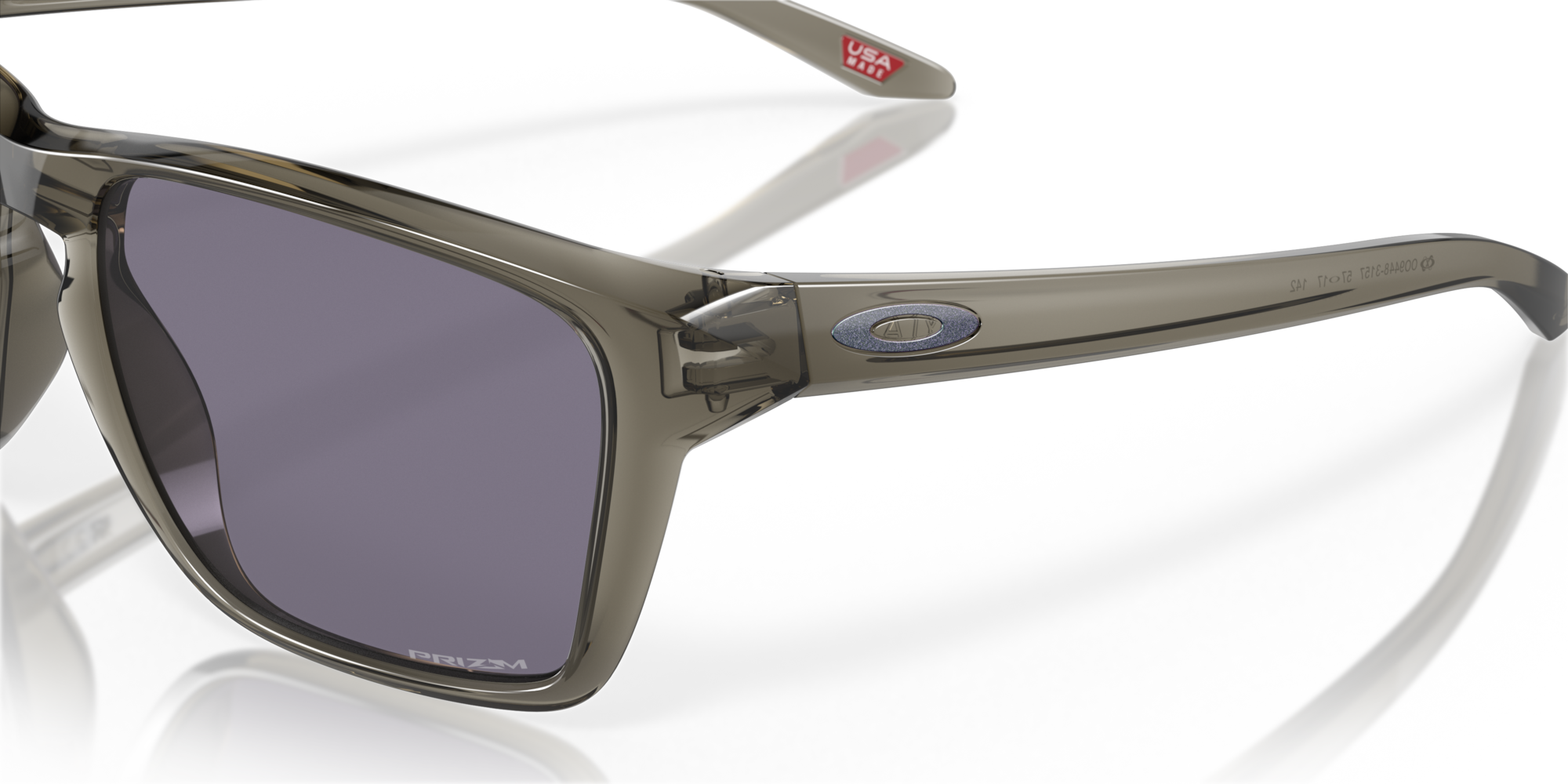 Oakley Okulary przeciwsłoneczne SYLAS Grey Smoke/Prizm Grey OO9448-31