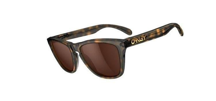 Oakley Okulary Frogskins LX Dark Brown Tortoise/Dark Bronze OO2043-06