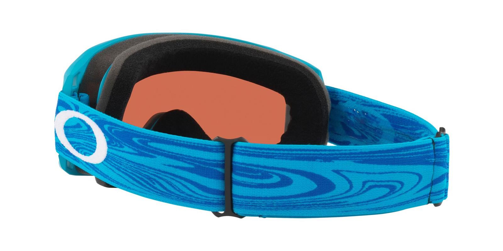 OAKLEY Gogle zimowe LINE MINER S Sky Dynamic Flow/Prizm Snow Sapphire Iridium OO7095-43