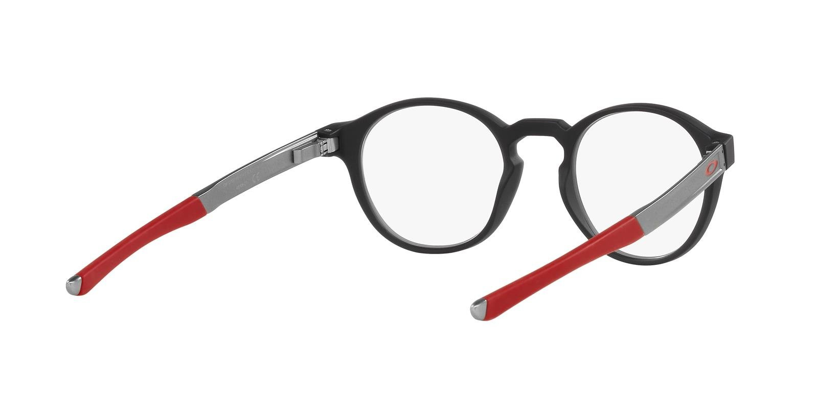 Oakley Okulary korekcyjne SADDLE Satin Black Ink/Clear OX8165-03