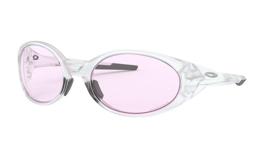 Oakley Okulary przeciwsłoneczne EYE JACKET REDUX Matte Clear/Prizm Low Light OO9438-03