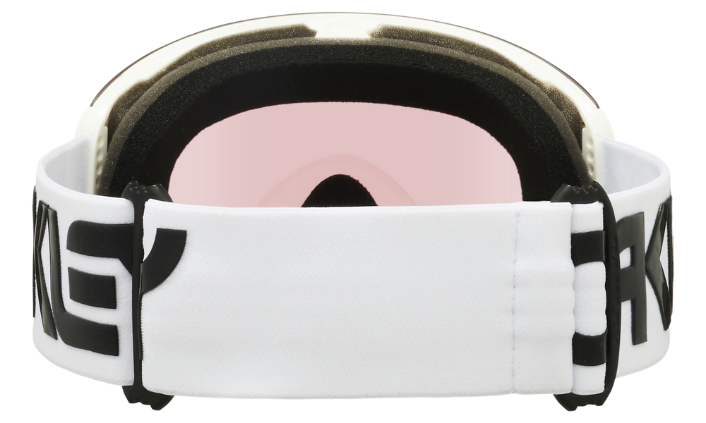 OAKLEY Gogle Snow FLIGHT DECK L Factory Pilot White/Prizm Snow Hight Intensity Pink OO7050-84