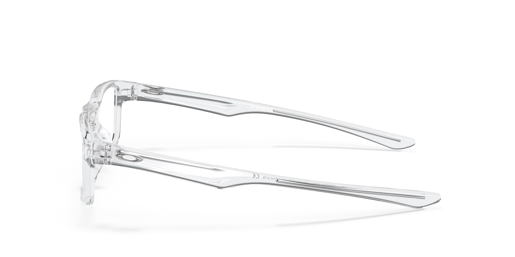 OAKLEY Okulary korekcyjne PLANK 2.0 Polished Clear/Clear OX8081-11