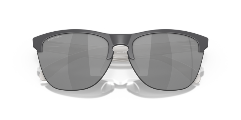 Oakley Okulary przeciwsłoneczne FROGSKINS LITE Matte dark grey/Prizm black OO9374-51