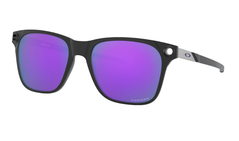 Oakley Okulary przeciwsłoneczne APPARITION Satin Black/Prizm Violet OO9451-10