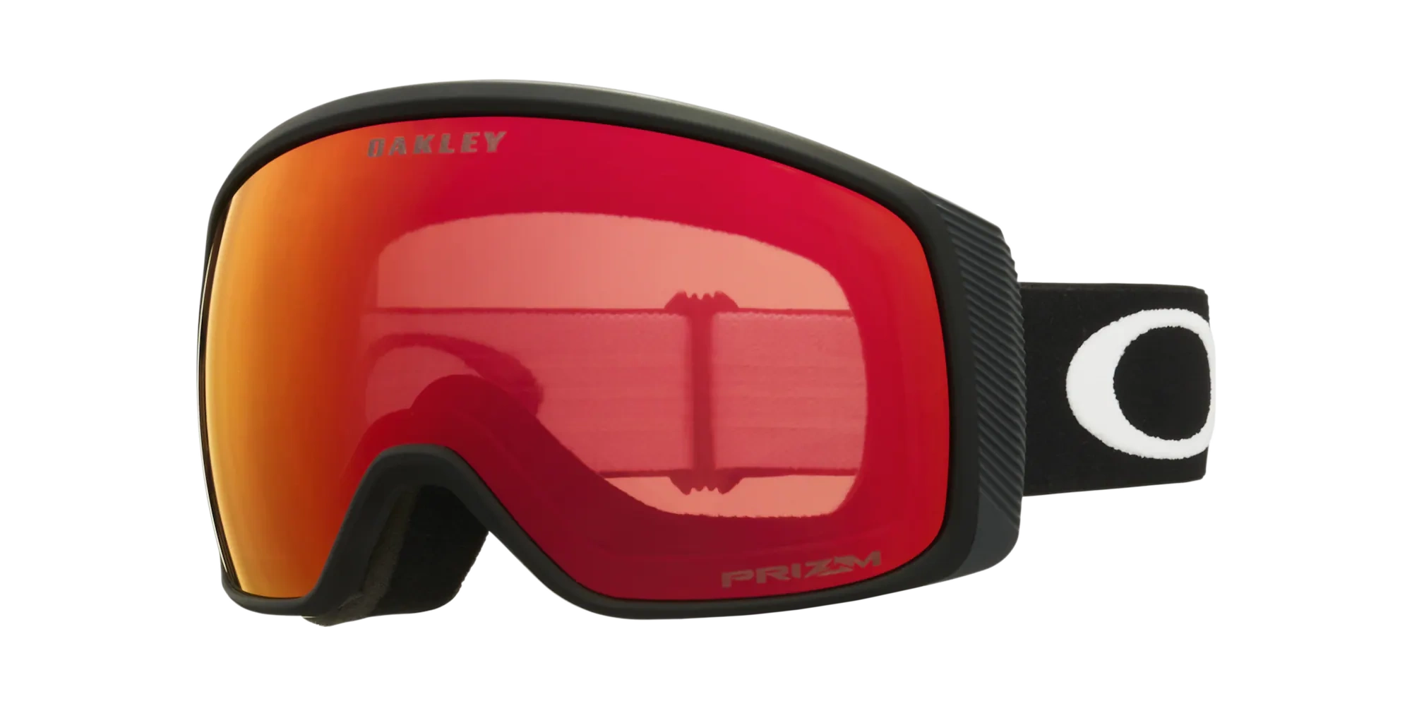 OAKLEY Gogle zimowe FLIGHT TRACKER M Matte Black/Prizm Snow Torch Iridium OO7105-06