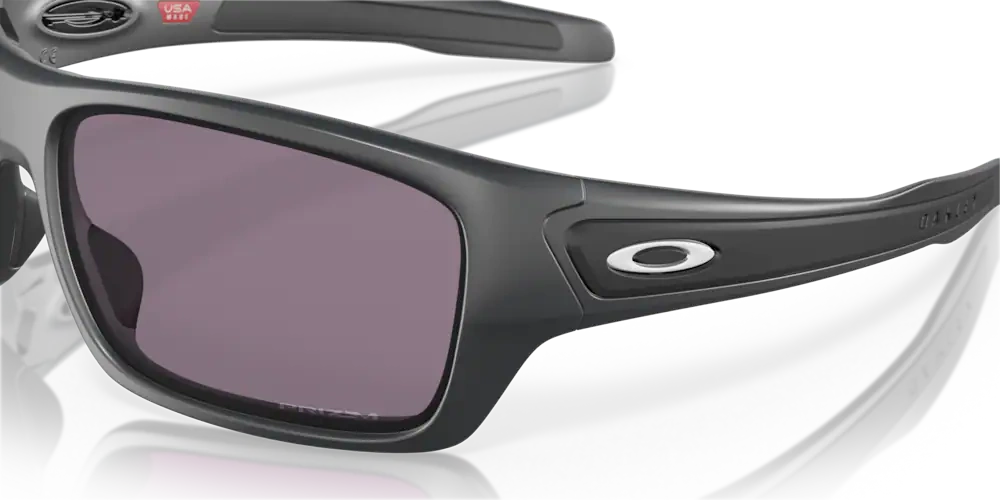 Oakley Sunglasses TURBINE Matte Carbon/Prizm Grey OO9263-66