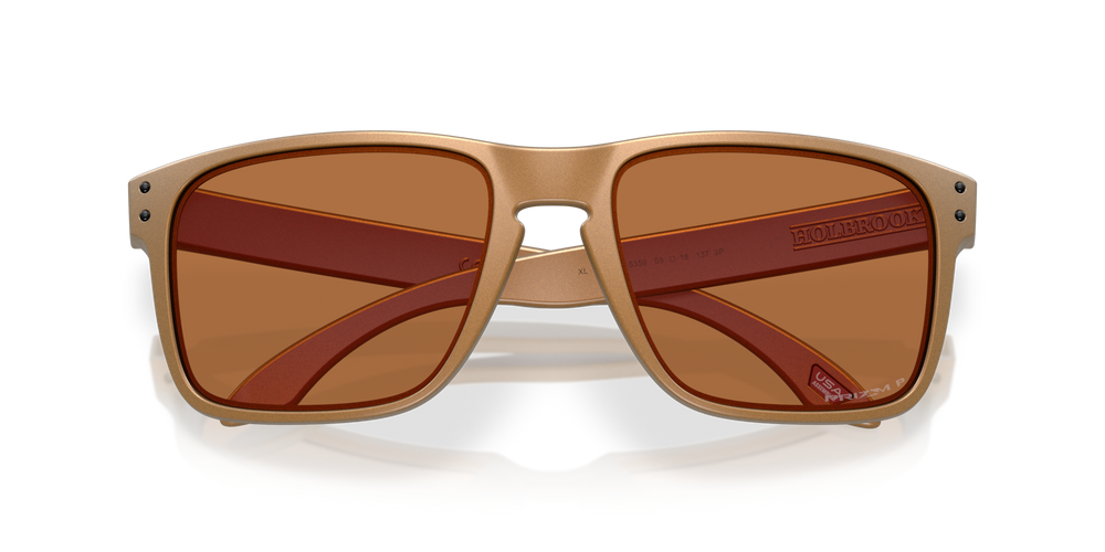 Oakley Okulary przeciwsłoneczne HOLBROOK XL Bronze / Prizm Bronze Polarized OO9417-53