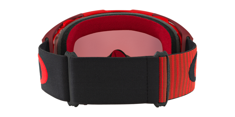 Gogle Oakley AIRBRAKE XL Obsessed Lines Red/Prizm Torch Iridium & Prizm Rose OO7071-19