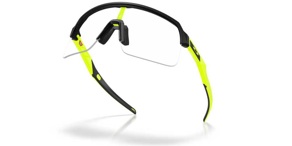 Oakley Okulary przeciwsłoneczne SUTRO LITE Matte Black / Clear OO9463-80