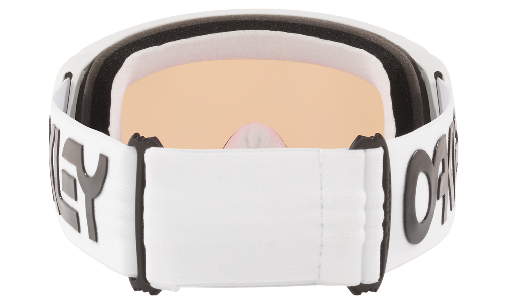 OAKLEY Gogle zimowe FLIGHT PATH L Factory Pilot White/Prizm Snow Hight Intensity Pink OO7110-14