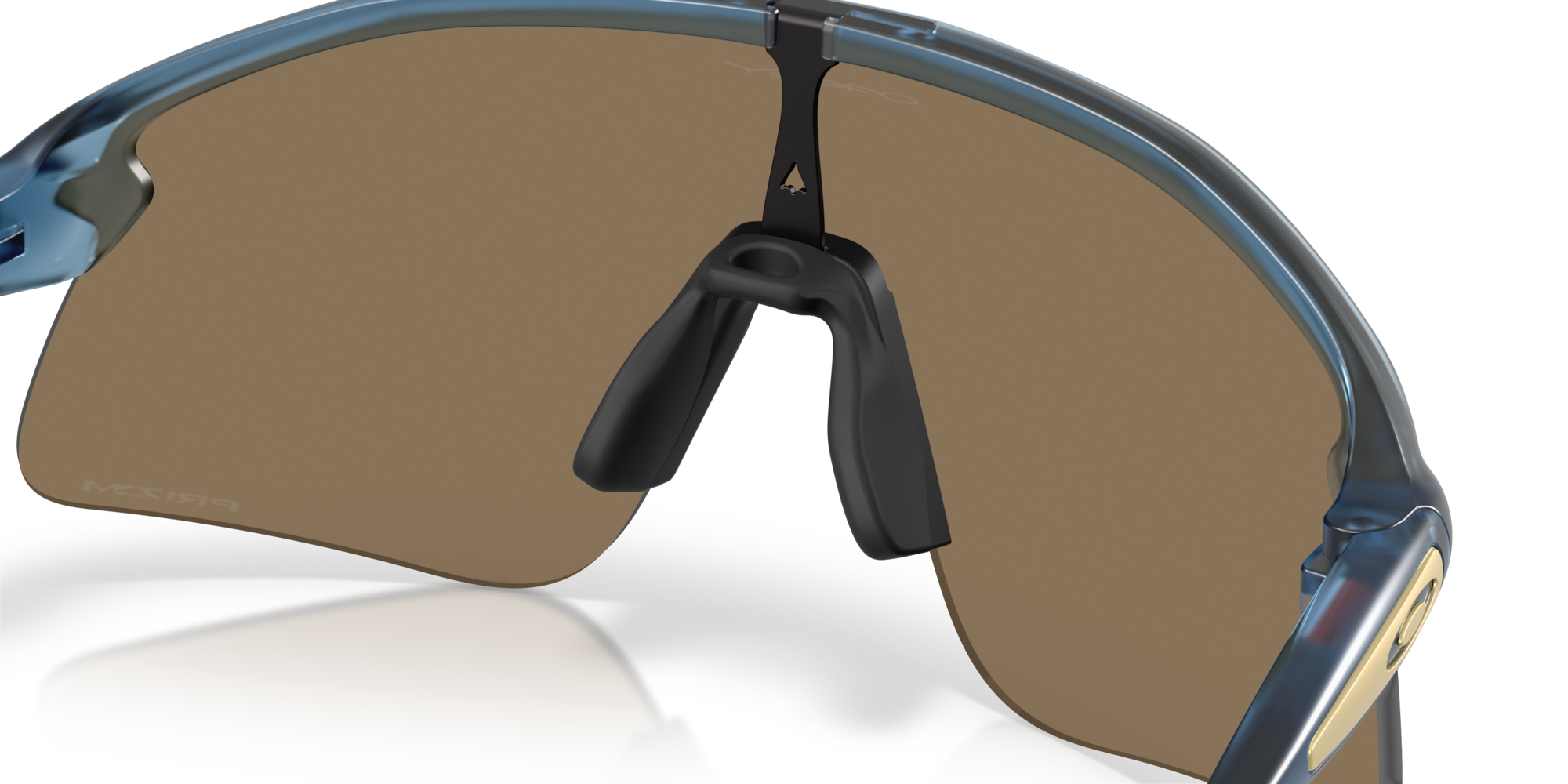 Oakley Okulary przeciwsłoneczne Stunt Devil S Matte Transparent Abyss / Prizm 24k OO9518-05