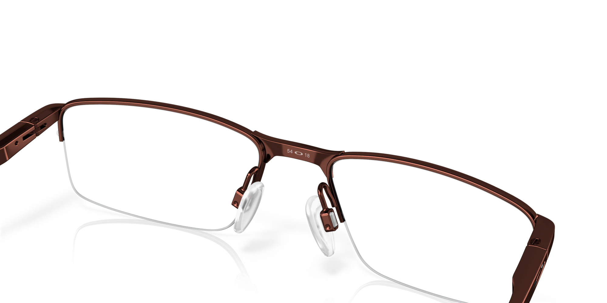 OAKLEY Okulary korekcyjne Socket 5.5 Brushed Grenache OX3218-11