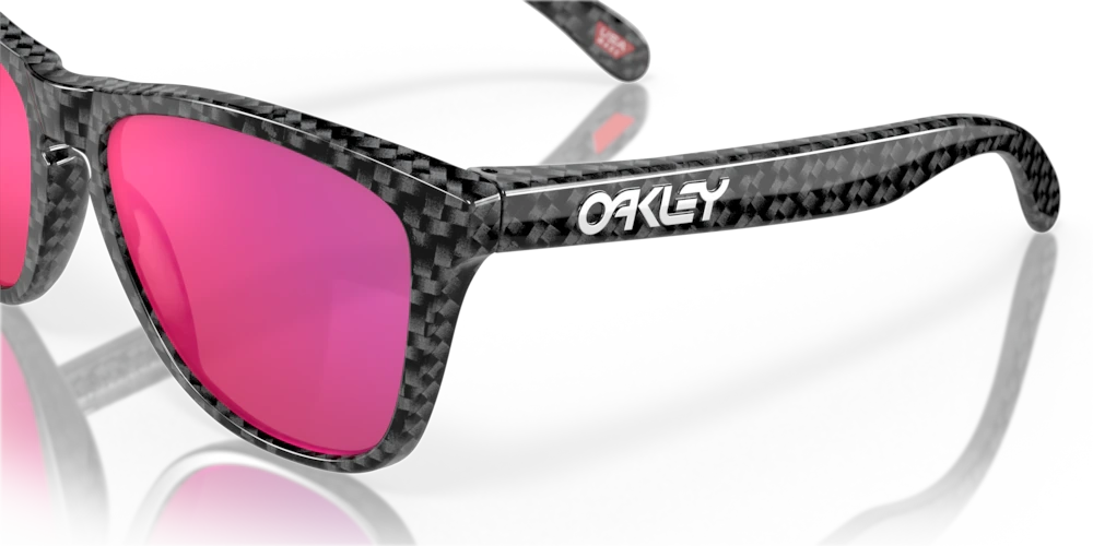 Oakley Okulary przeciwsłoneczne FROGSKINS Carbon Fiber/Prizm Road OO9013-J2