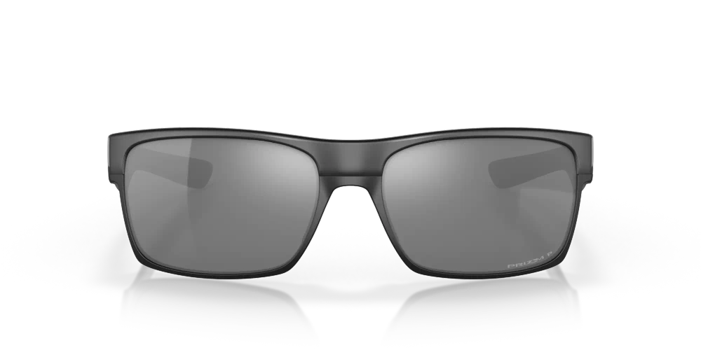 Oakley Sunglasses TWOFACE Matte Black/Prizm Black Polarized OO9189-45