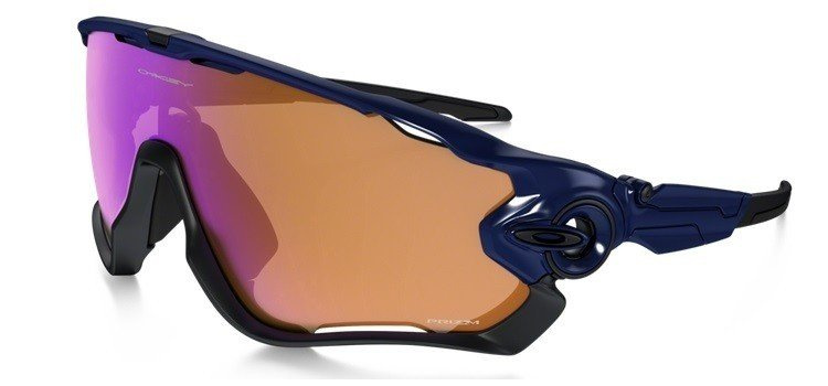 Oakley Sunglasses JAWBREAKER Polished Navy/Prizm Trail OO9290-04