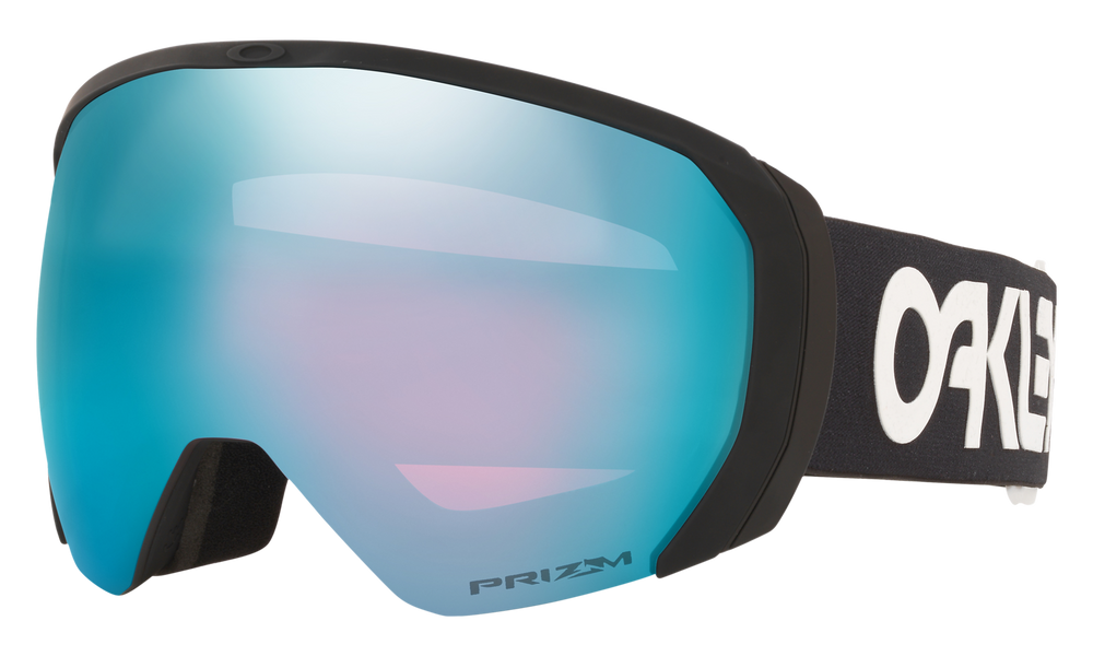 OAKLEY Gogle zimowe FLIGHT PATH L Factory Pilot Black/Prizm Snow Sapphire Iridium OO7110-07
