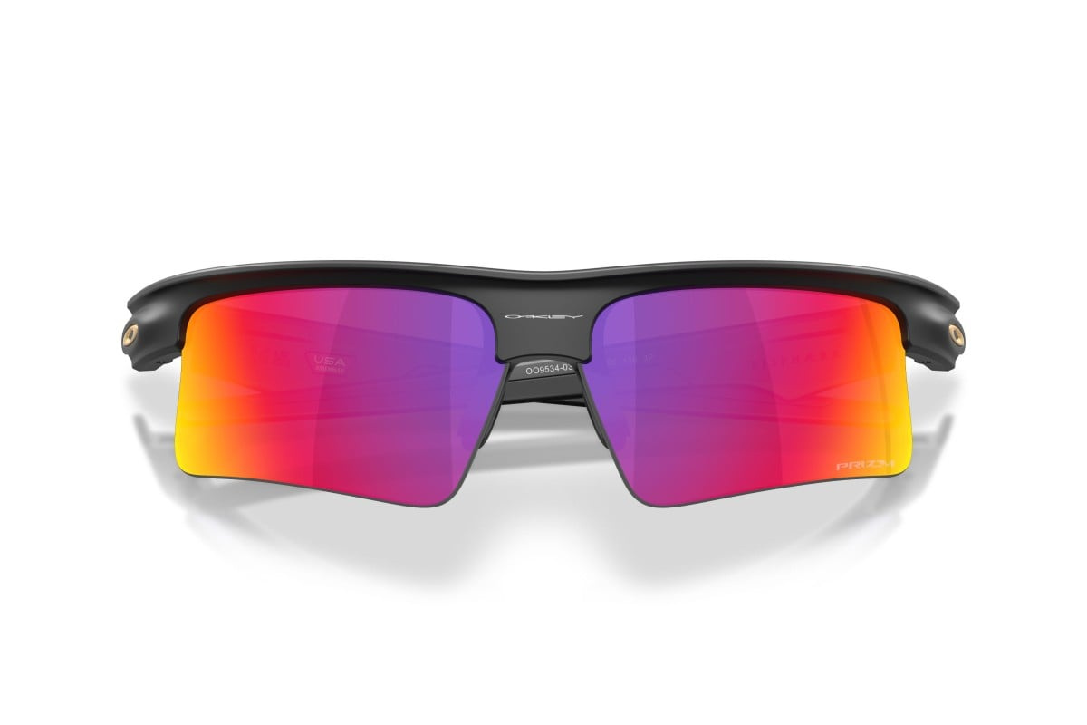 Oakley Okulary przeciwsłoneczne BISPHAERA SPEED Matte Black / Prizm Road OO9534-02