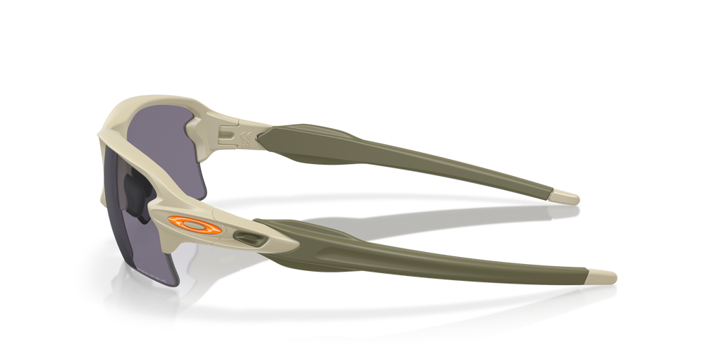 Oakley Sunglasses FLAK 2.0 XL Latitude Collection Matte Sand/Prizm Grey OO9188-J2