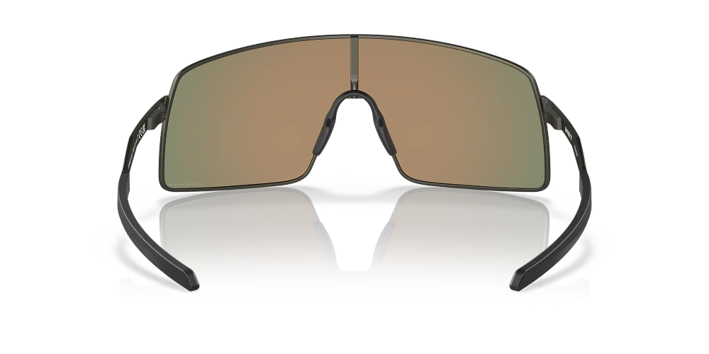 Oakley Okulary przeciwsłoneczne SUTRO TI Satin Carbon / Prizm Ruby OO6013-02