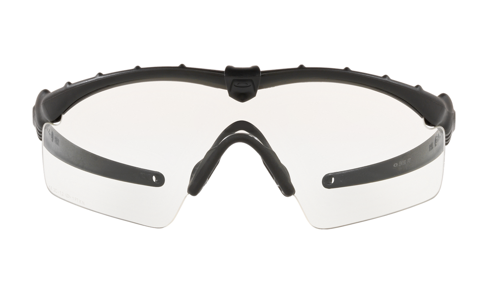 Oakley ESS Okulary ochronne SI BALLISTIC M FRAME 3.0 PPE Matte Black/Clear OO9146-50