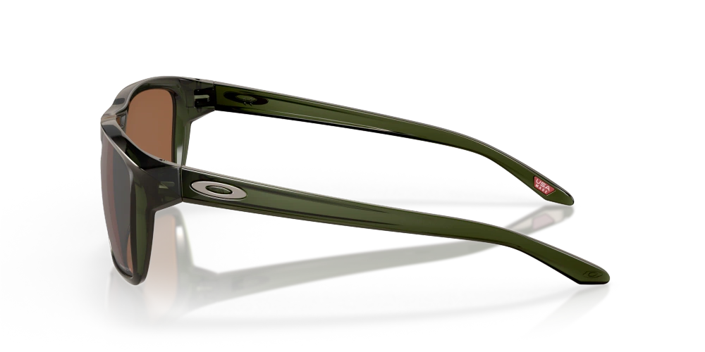 Oakley Okulary przeciwsłoneczne SYLAS Olive Ink/Prizm Tungsten OO9448-14