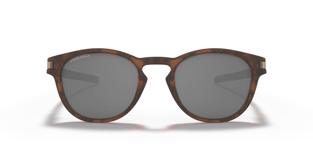 Oakley Sunglasses LATCH Matte Brown Tortoise / Prizm Black OO9265-22