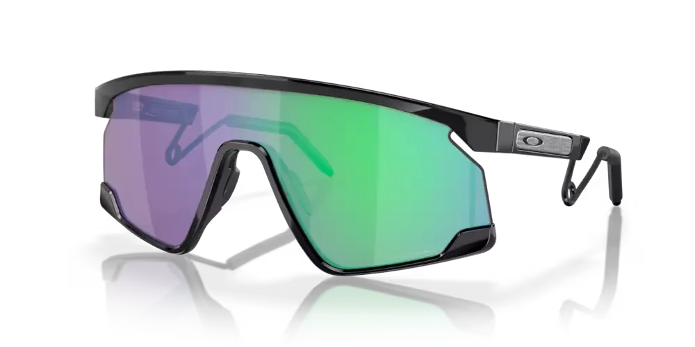 Oakley Sunglasses BXTR METAL Introspect Collection Metal Black / Prizm Jade OO9237-07