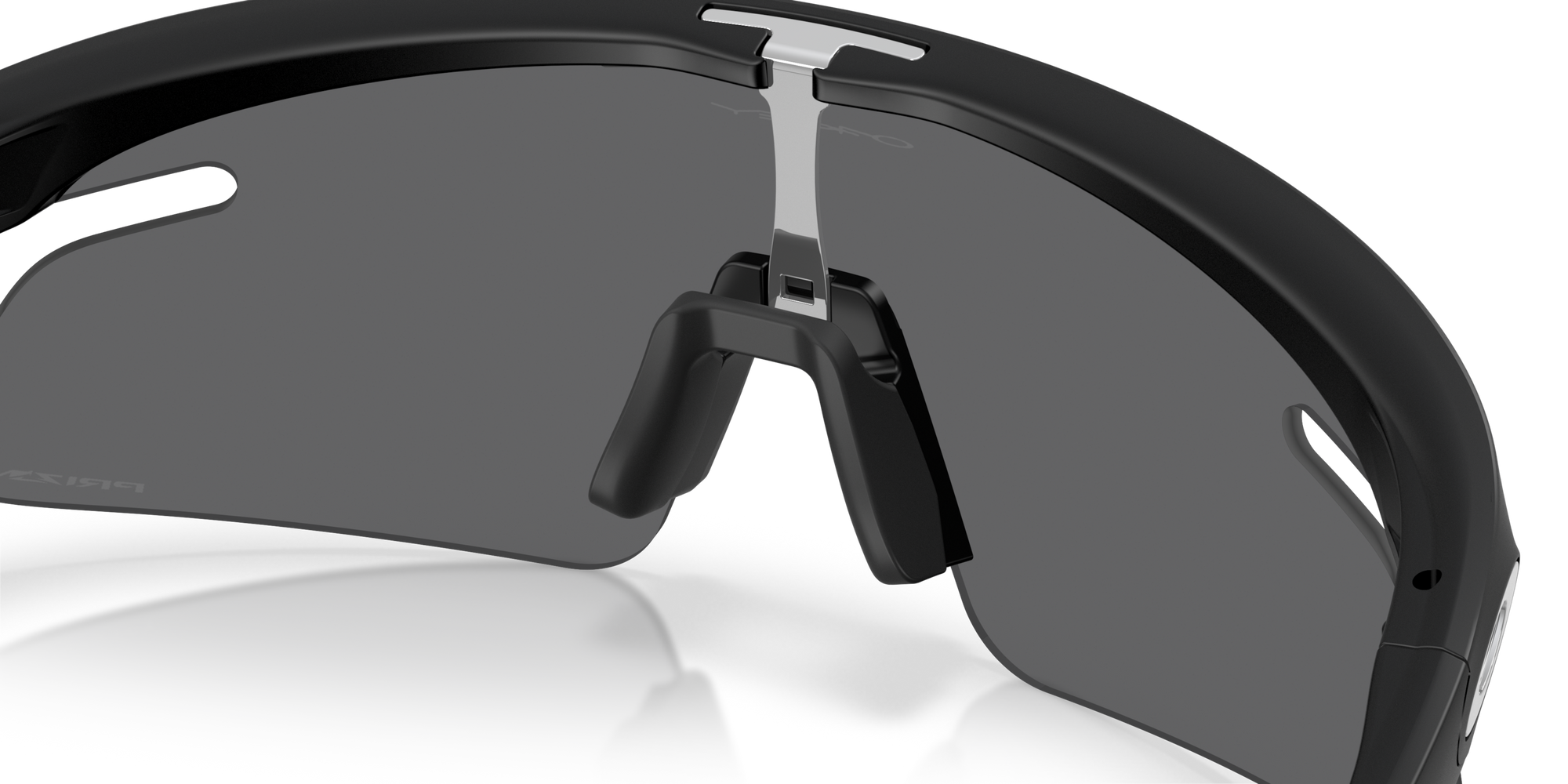Oakley Okulary przeciwsłoneczne RSLV LITE Matte Black / Prizm Black OO9527D-01