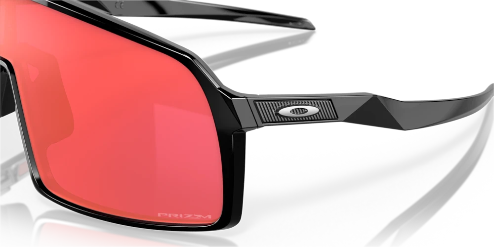 Oakley Okulary przeciwsłoneczne SUTRO Polished Black/Prizm Snow Torch Iridium OO9406-23