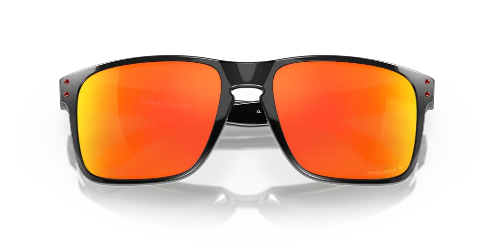 Oakley Okulary przeciwsłoneczne HOLBROOK™ XL Black Ink / Prizm Ruby Polarized OO9417-08