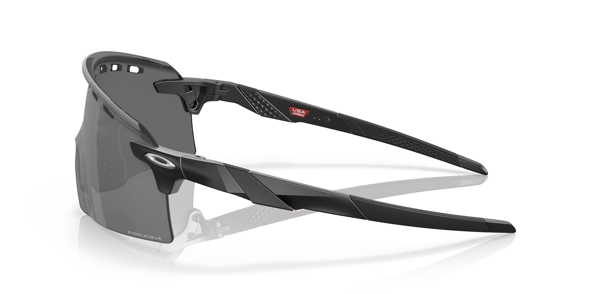 Oakley Okulary przeciwsłoneczne ENCODER STRIKE VENTED Matte black/Prizm black OO9235-01