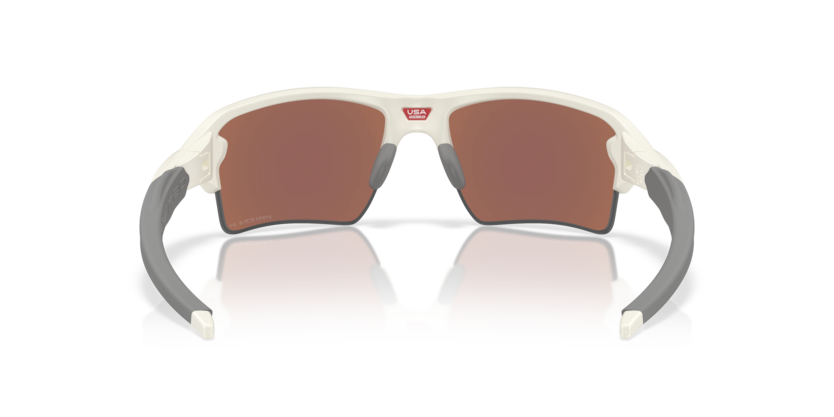 Oakley Okulary przeciwsłoneczne FLAK 2.0 XL Matte mist / Prizm deep water polarized OO9188-K2