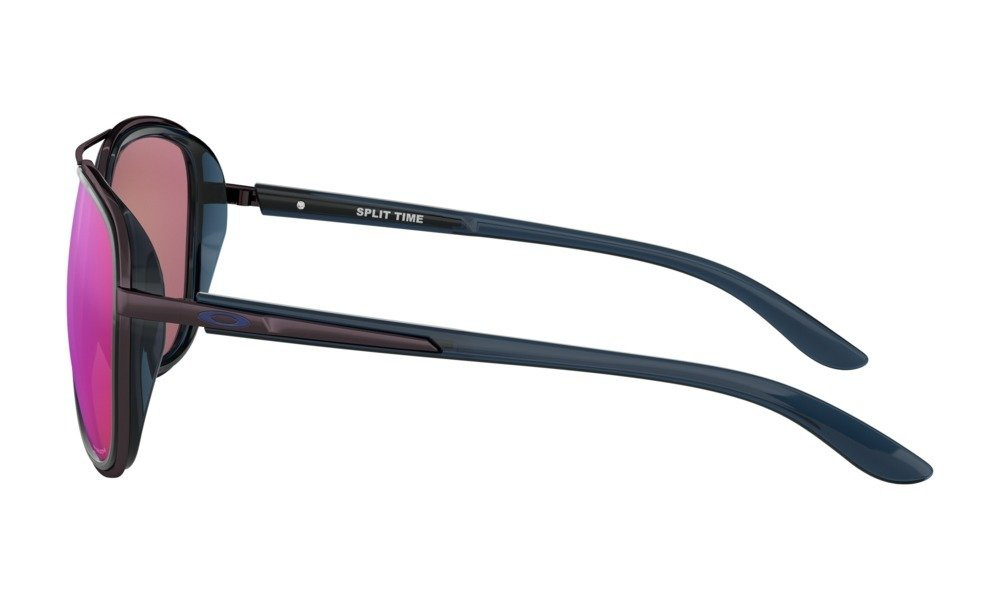 Oakley Okulary przeciwsłoneczne SPLIT TIME Midnight/Prizm Road OO4129-05