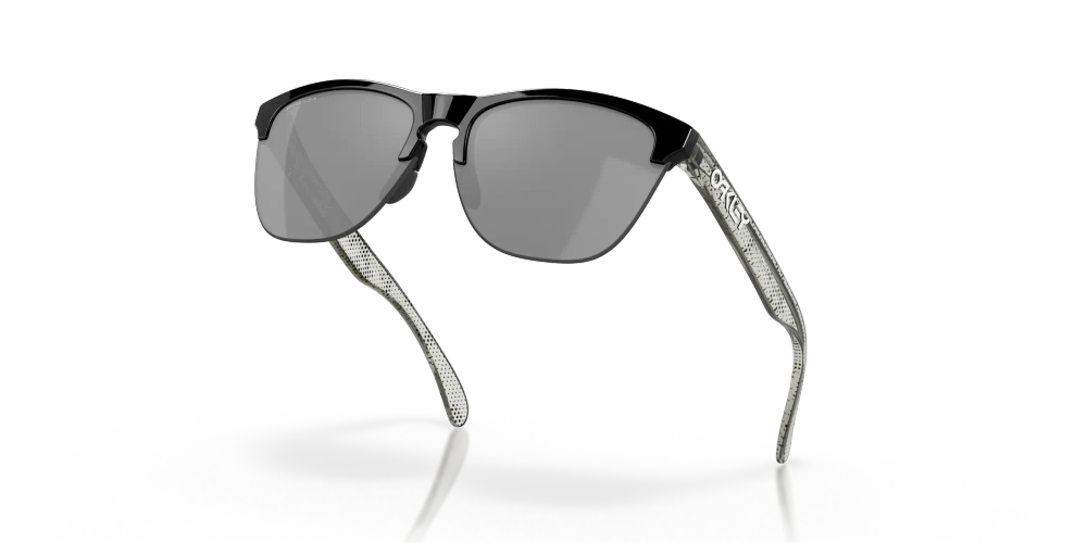 Oakley Okulary przeciwsłoneczne FROGSKINS LITE Polished Black/Prizm Black OO9374-48