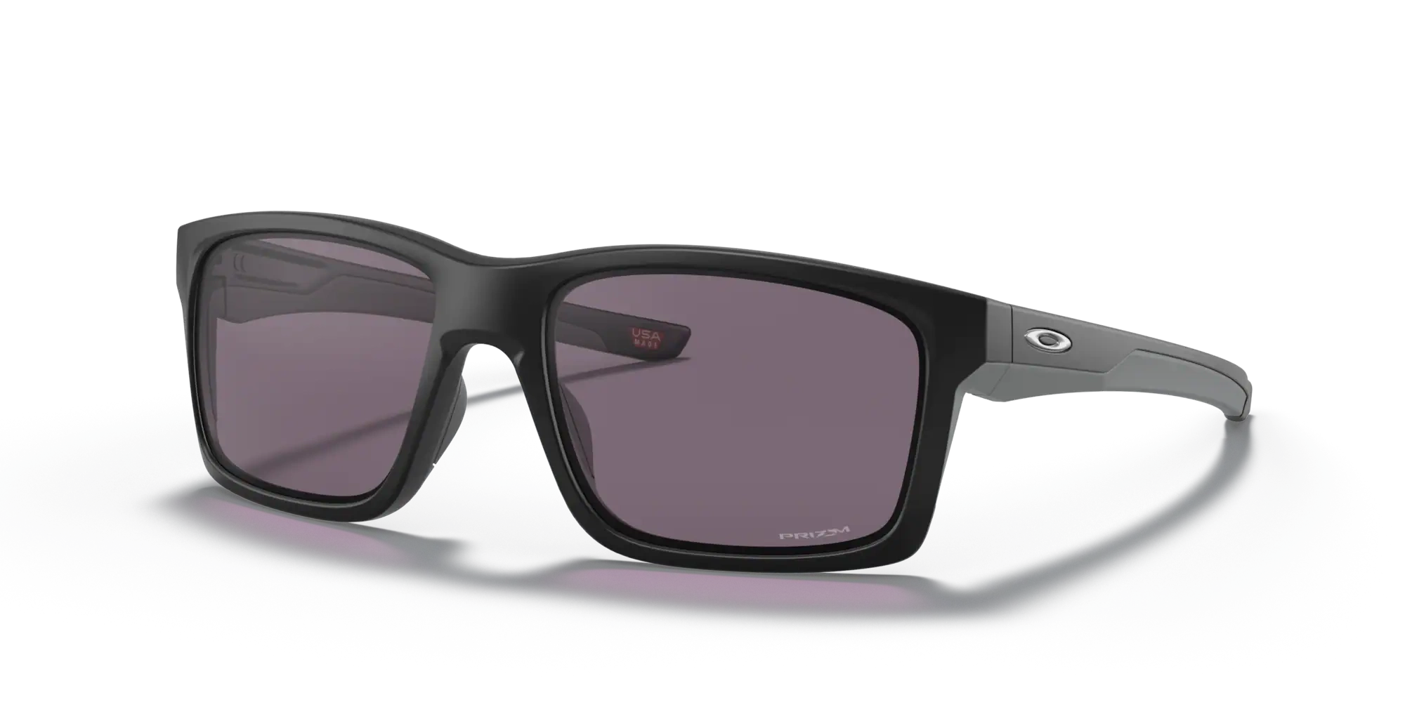 Oakley Okulary przeciwsłoneczne MAINLINK XL Matte Black/Prizm Gray OO9264-41