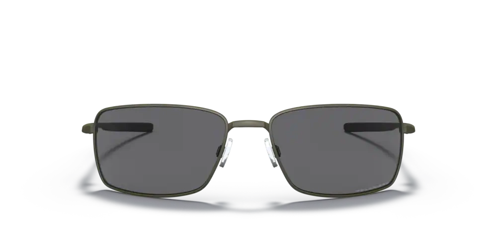 Oakley Sunglasses SQUARE WIRE Carbon/Grey Polarized OO4075-04