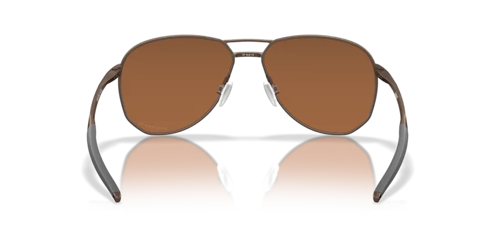 Oakley Okulary przeciwsłoneczne CONTRAIL Satin Toast/Prizm Tungsten Polarized OO4147-06